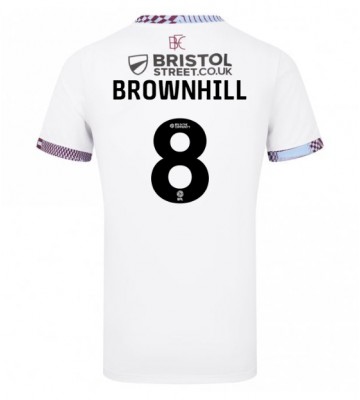 Burnley Josh Brownhill #8 Tredje Tröja 2024-25 Kortärmad